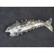 An abalone shell articulated fish. - Image 1 of 2