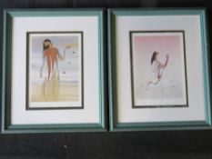 A pair of Ioyan Mani (Maxine Noel) signe