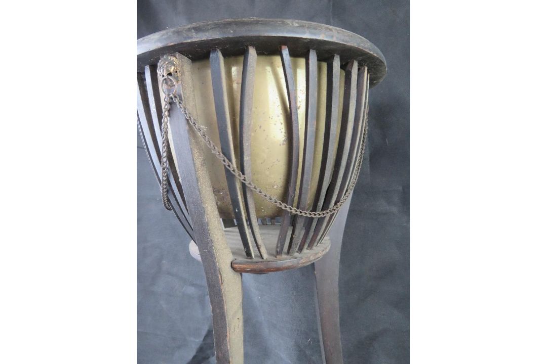An Edwardian planter stand with liner. - Image 3 of 4