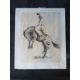 Signed print 'Cowboy' by Tuket, signed i - Image 1 of 4
