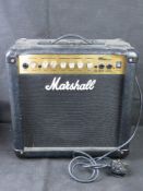 A Marshall guitar amp. Disclaimer: electrical items are sold as untested and without guarantee.