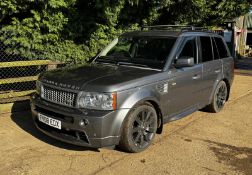 2008 Land Rover Range Rover Sport HSE TDV8 - No Reserve