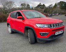 2019 Jeep Compass Longitude Multijet - Cat N