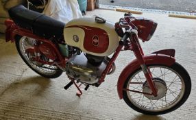 1959 Gilera Rosso Extra 175 Motorcycle