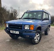 2001 Land Rover Discovery TD5 GS - No Reserve - With 10 months MOT