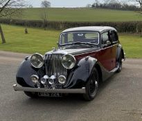 1947 Jaguar MkIV - recent restoration by Classic Motor Cars Limited