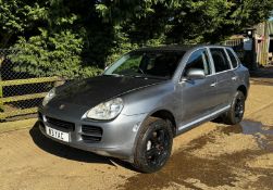 2004 Porsche Cayenne S Tiptronic - 12 months MOT at point of sale. Includes N3 YAC private plate
