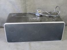 An iPOD8010 speaker. Disclaimer: electrical items are sold as untested and without guarantee.
