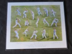 Signed limited edition print,