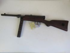 A deactivated Beretta Mod.