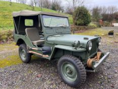 Willys Jeep Model M38 c1950