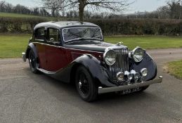1947 Jaguar Mk IV