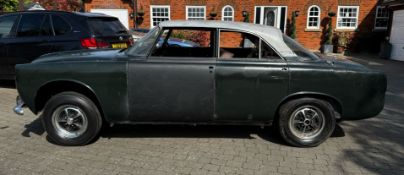 1972 Rover P5 3.5L - Rolling shell with rare factory fitted sunroof and heritage certificate