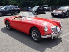 1960 MG MGA Roadster - LHD - 1 previous owner - in current ownership 34 years!