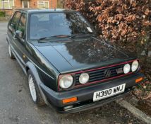 1990 Volkswagen Golf Gti 16V Mk II - Ripe for restoration.
