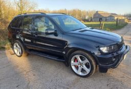 2003 BMW X5 Carbon Black Auto - one of only 400 made.