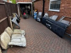 Rover P5 Parts including doors, wings, seats and trim.