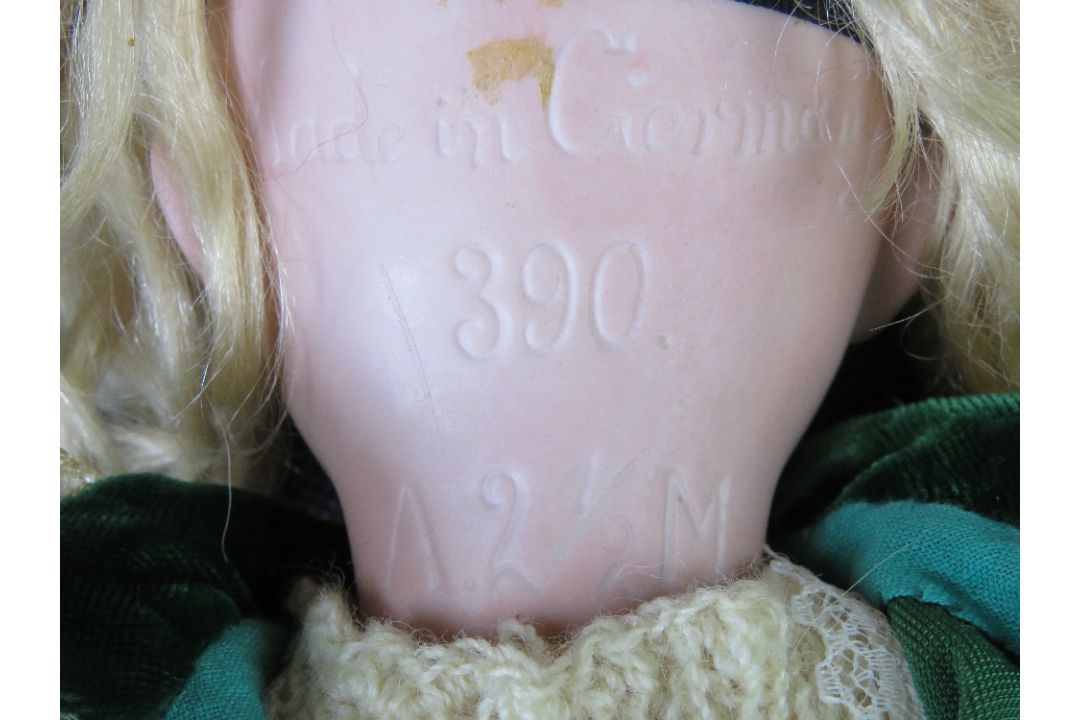 An Armand Marseilles bisque head doll, A.2 1/2 . - Image 7 of 7