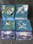 Scale model Planes, Corgi Aviation Archive, four items.