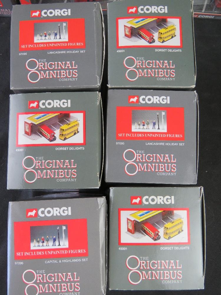 Scale model vehicles, Corgi Original Omnibus, 16 boxes sets including ballykissangel set. - Image 4 of 6