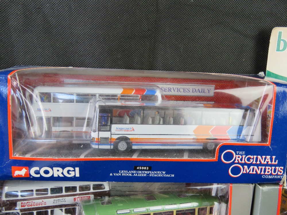 Scale model vehicles, Corgi Original Omnibus, 16 boxes sets including ballykissangel set. - Image 3 of 6
