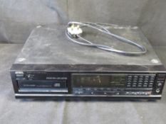 An Aiwa CD player. Disclaimer: electrical items are sold as untested and without guarantee.