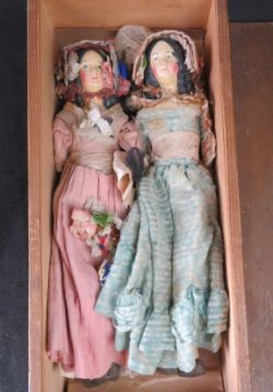 Country House Sale; Antique & Vintage Dolls, Model Vehicles, Militaria, Vintage Electronics, Paintings, Furniture, etc