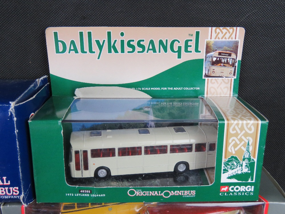 Scale model vehicles, Corgi Original Omnibus, 16 boxes sets including ballykissangel set. - Image 2 of 6