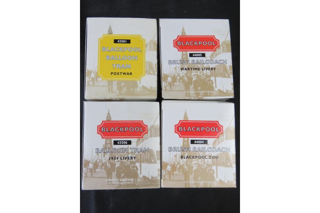 Scale model vehicles, Corgi Original Omnibus trams, 13 items. - Image 3 of 4