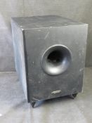 A Tannoy sub woofer. Disclaimer: electrical items are sold as untested and without guarantee.