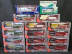 Scale model vehicles, Corgi Original Omnibus, 16 boxes sets including ballykissangel set.