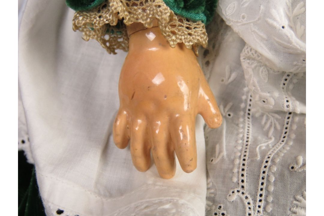 An Armand Marseilles bisque head doll, A.2 1/2 . - Image 3 of 7