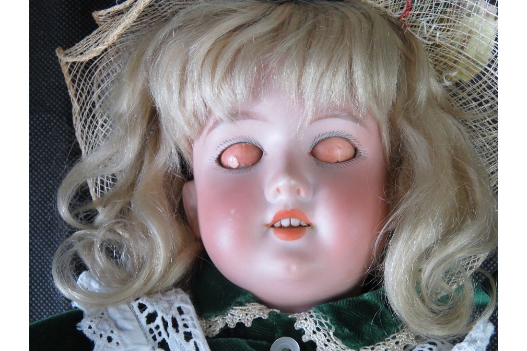 An Armand Marseilles bisque head doll, A.2 1/2 . - Image 6 of 7