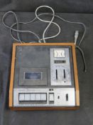 A Sharp stereo tape deck. Disclaimer: electrical items are sold as untested and without guarantee.