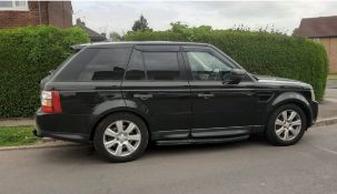 2011 Range Rover Sport HSE Tdv6 3.0 - Non runner - No reserve