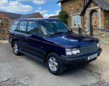 2000 Range Rover County P38 4.0 Petrol - Only 58,425 miles