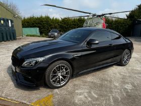 2018 Mercedes C63 AMG Bi-Turbo Auto