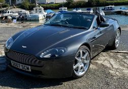2007 Aston Martin Vantage V8 4.3L Sportshift