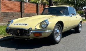 1973 2+2 V12 E Type Coupe Manual