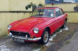 1970 MG BGT Manual