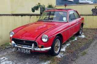 1970 MG BGT Manual
