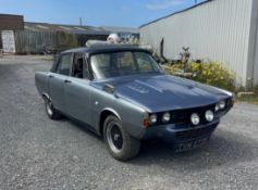 1972 Rover P6 3500 V8 S Manual