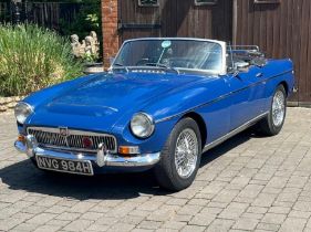 1970 MG MGC - with hard top - 46 years ownership!