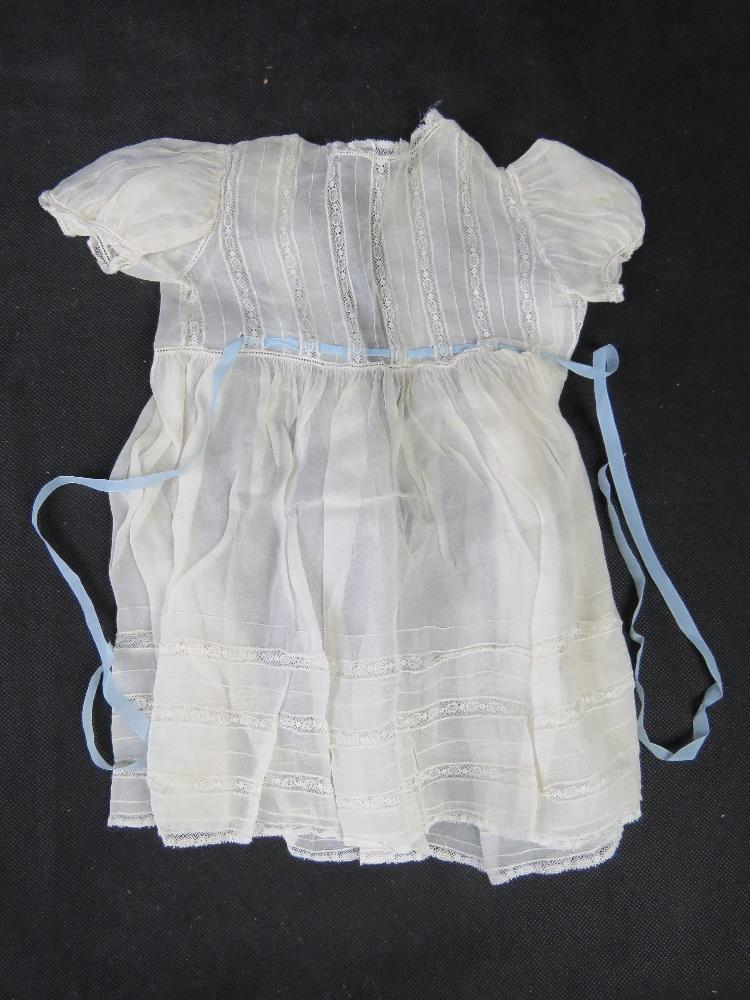 A quantity of vintage and antique clothes, mostly baby or small child, - Image 4 of 18