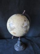 A contemporary globe.