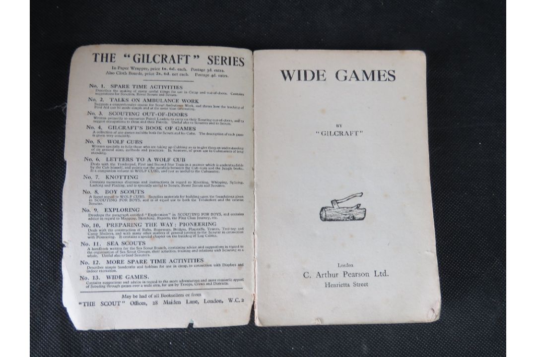 A quantity of Scouts ephemera including badges, medals, beret, belts, original poster, - Image 15 of 15