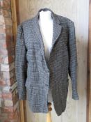 A wool jacket by Forward Tailoring.