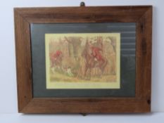 The Sporting Adventures of Mr Popple by G H Jalland, print 'Have You Seen Him, Is He Away?',