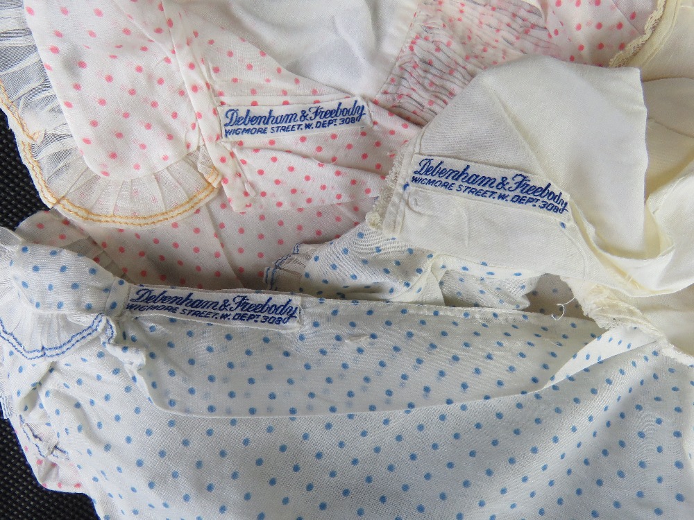 A quantity of vintage and antique clothes, mostly baby or small child, - Image 10 of 18
