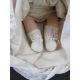 An Armand Marseilles bisque head baby doll, 3418, cloth body, sleepy eyes and closed mouth. - Image 7 of 9